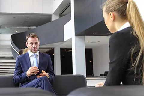 Das gelungene Interview